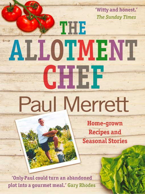 Title details for The Allotment Chef by Paul Merrett - Wait list